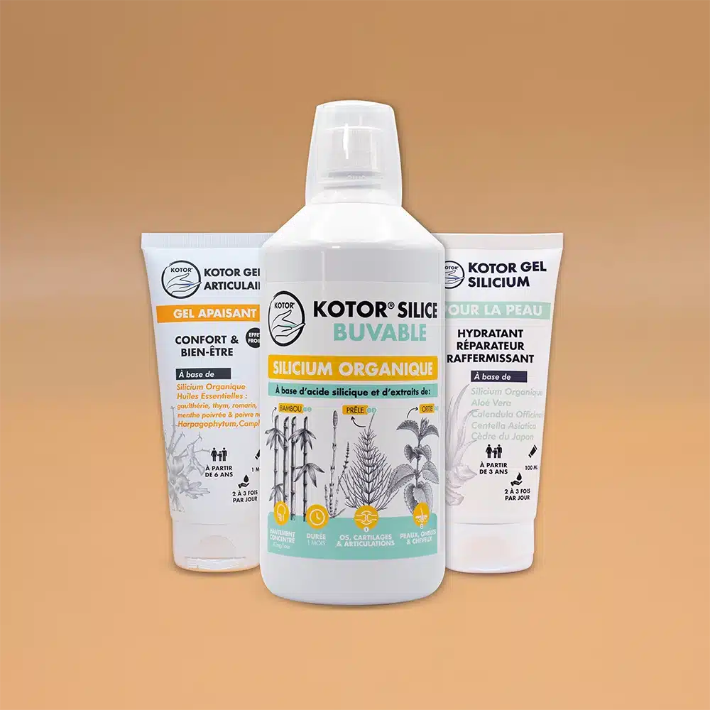 Pack silicium organique