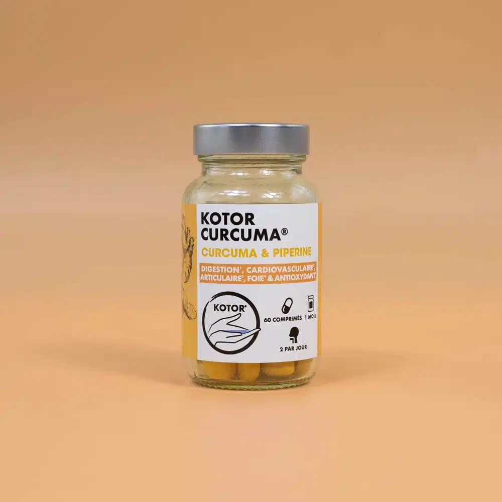 compléments alimentaires curcuma