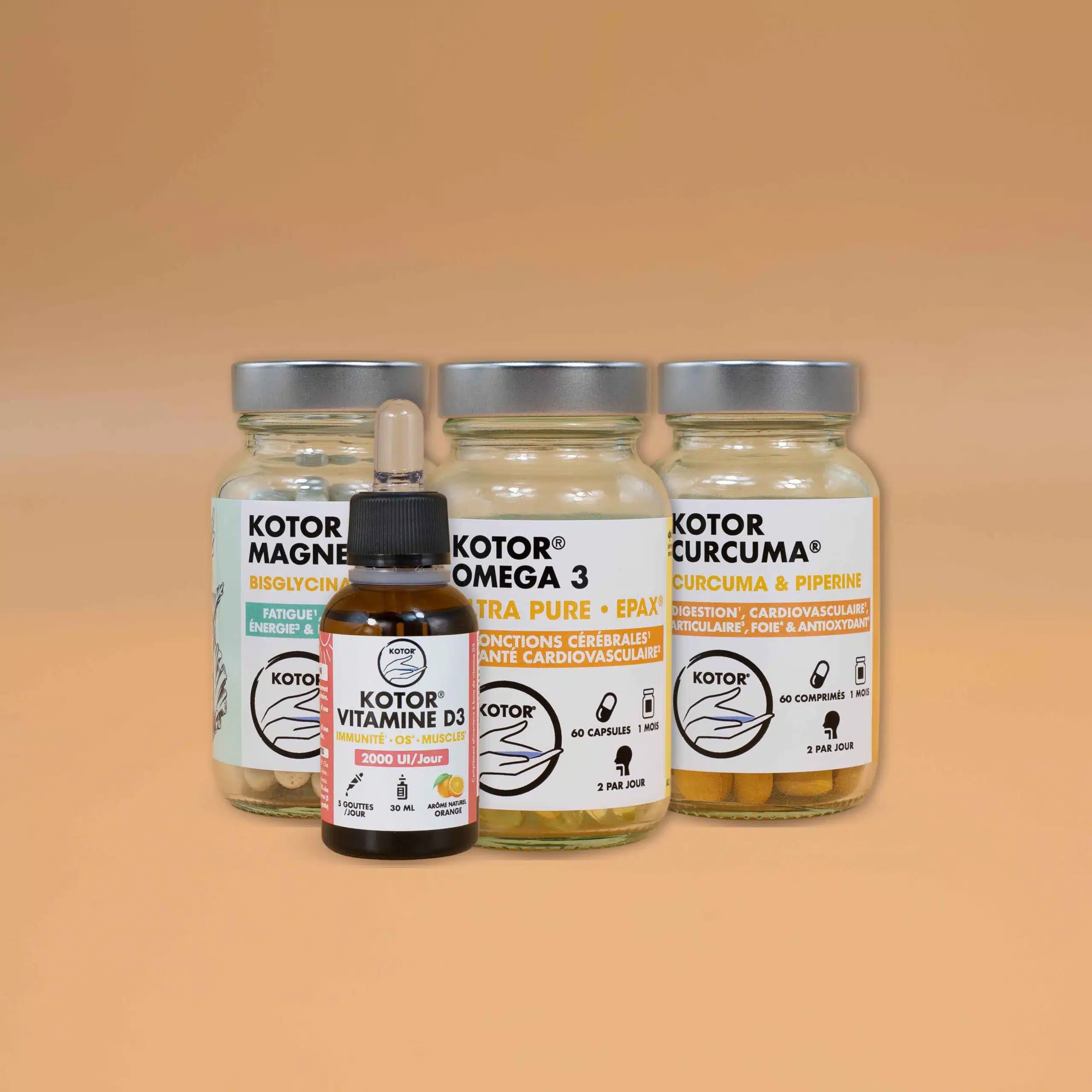Pack longévité Kotor Pharma