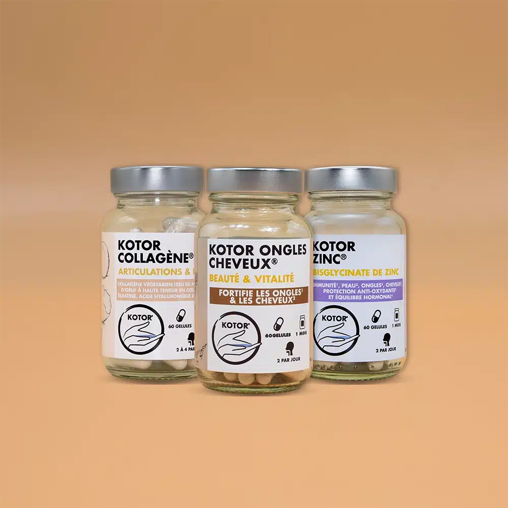 Pack Ongles et cheveux Kotor Pharma