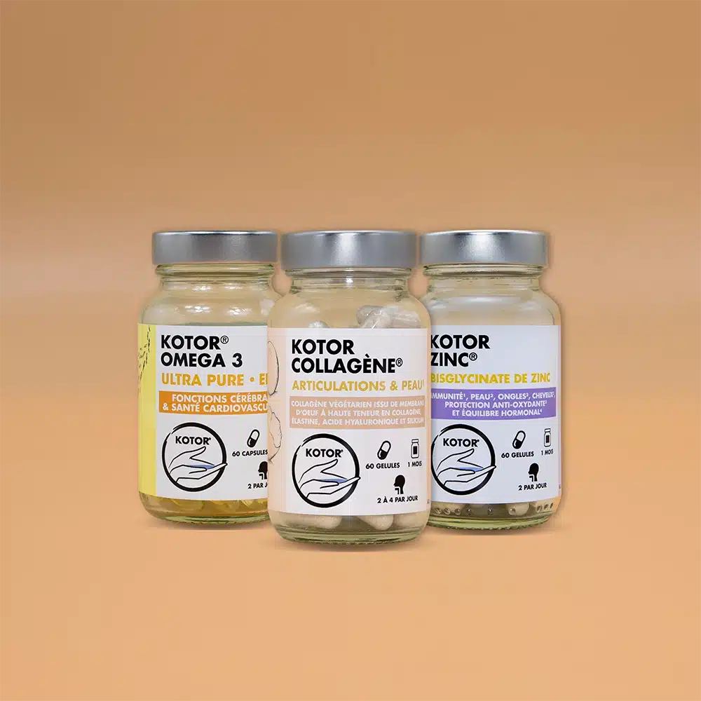 Pack Peau Kotor Pharma