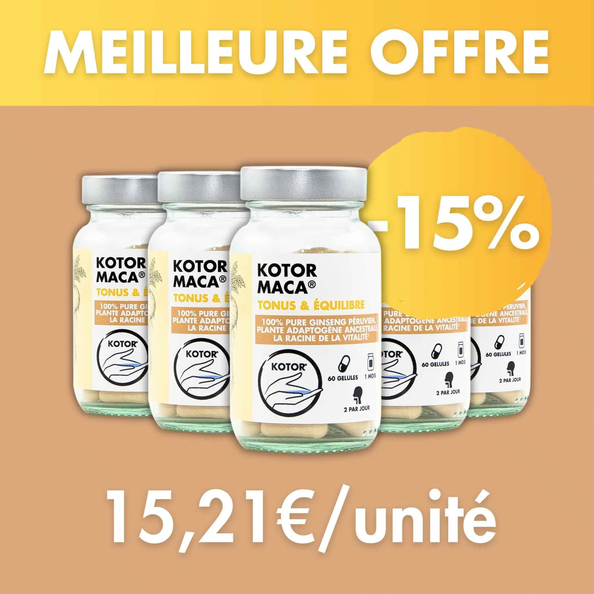 6 mois (-15%)