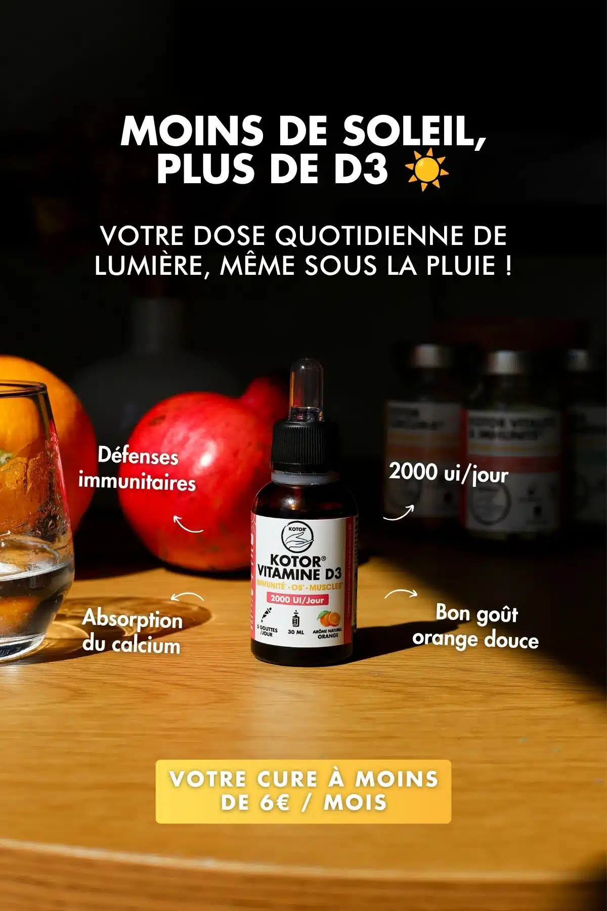 Vitamine D3 Kotor Pharma